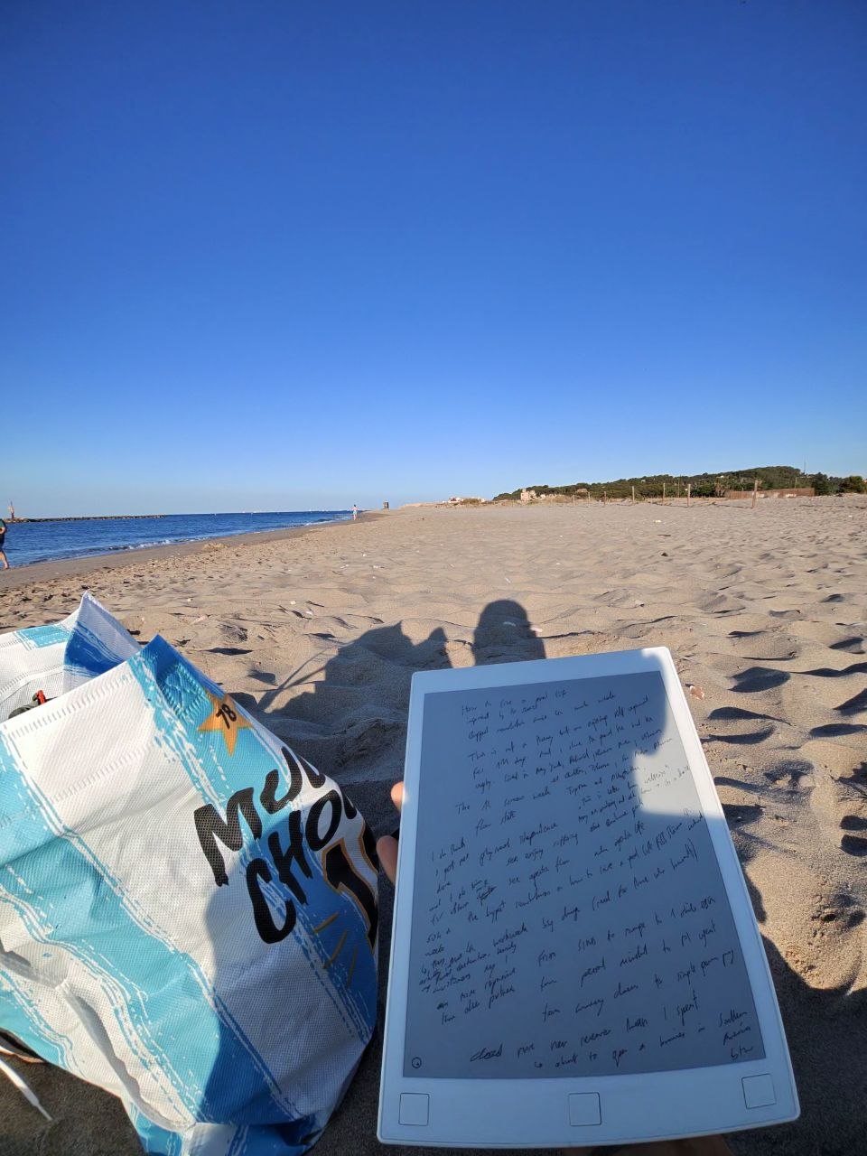 Notes on Altafulla beach, Spain